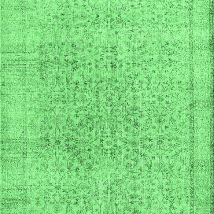 Persian Emerald Green Traditional Rug, tr2461emgrn