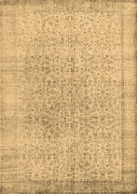 Persian Brown Traditional Rug, tr2461brn