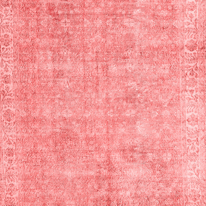 Persian Red Traditional Area Rugs