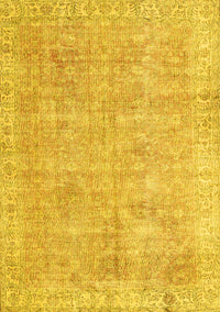 Persian Yellow Traditional Rug, tr2462yw