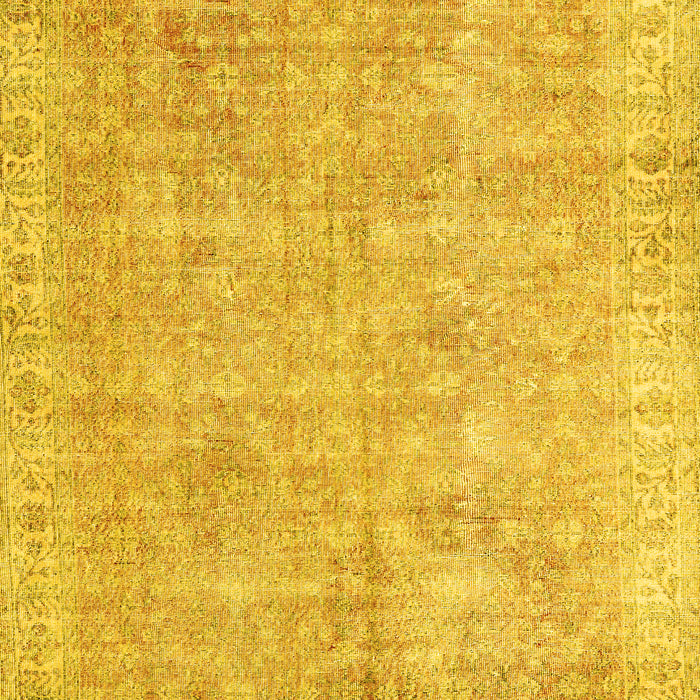 Persian Yellow Traditional Rug, tr2462yw