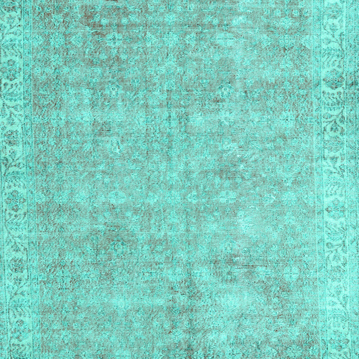 Persian Turquoise Traditional Rug, tr2462turq