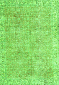 Persian Green Traditional Rug, tr2462grn