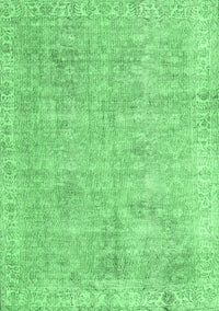 Persian Emerald Green Traditional Rug, tr2462emgrn