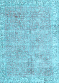 Persian Light Blue Traditional Rug, tr2462lblu