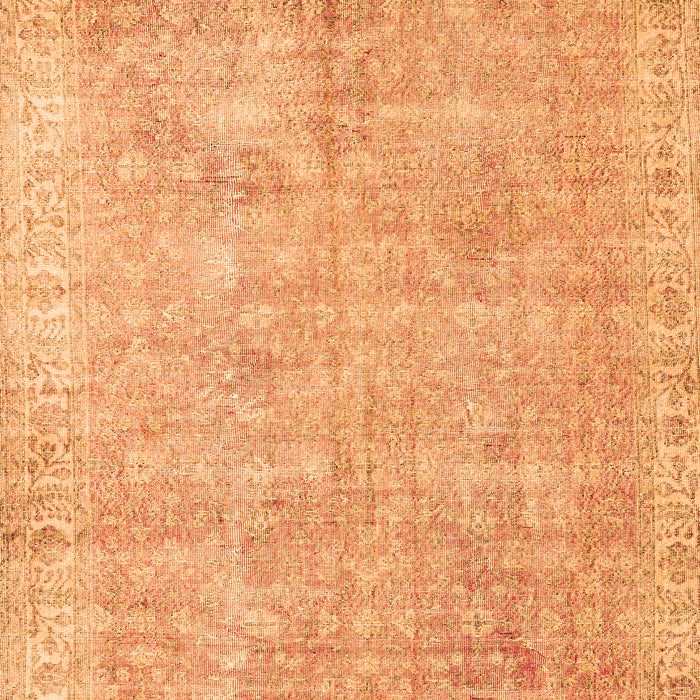 Persian Orange Traditional Rug, tr2462org
