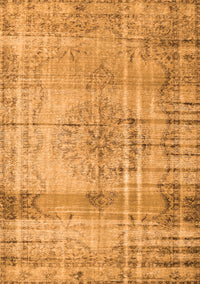 Persian Orange Traditional Rug, tr2463org