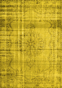 Persian Yellow Traditional Rug, tr2463yw