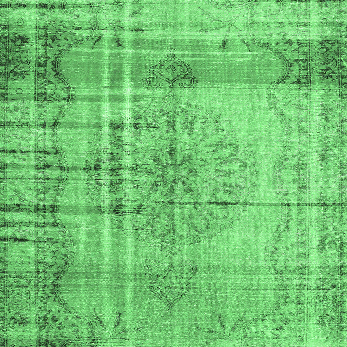 Persian Emerald Green Traditional Rug, tr2463emgrn