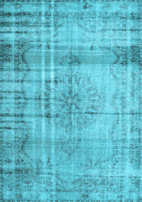 Persian Light Blue Traditional Rug, tr2463lblu