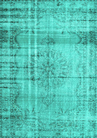 Persian Turquoise Traditional Rug, tr2463turq