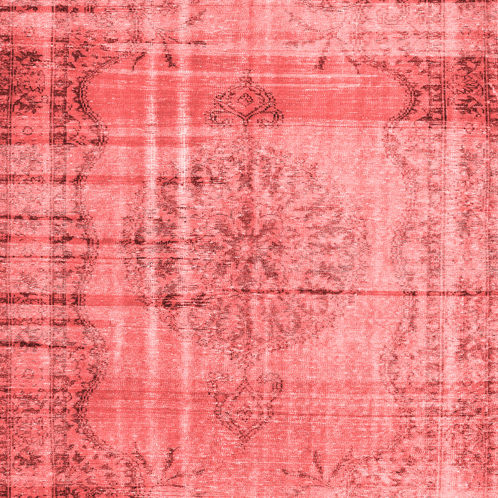 Persian Red Traditional Area Rugs