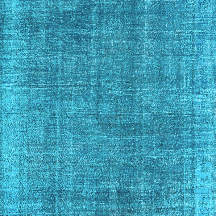 Machine Washable Persian Light Blue Traditional Rug, wshtr2464lblu