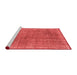 Traditional Red Washable Rugs