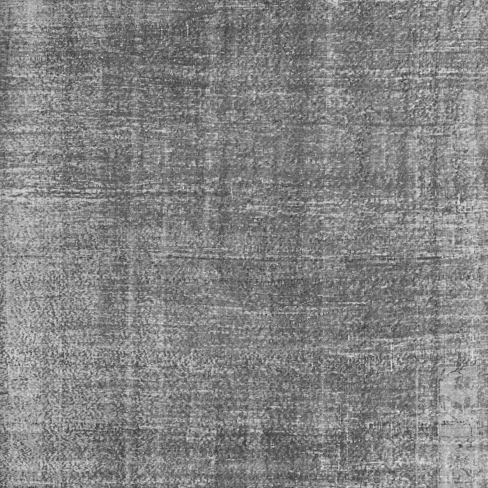 Serging Thickness of Machine Washable Persian Gray Traditional Rug, wshtr2464gry
