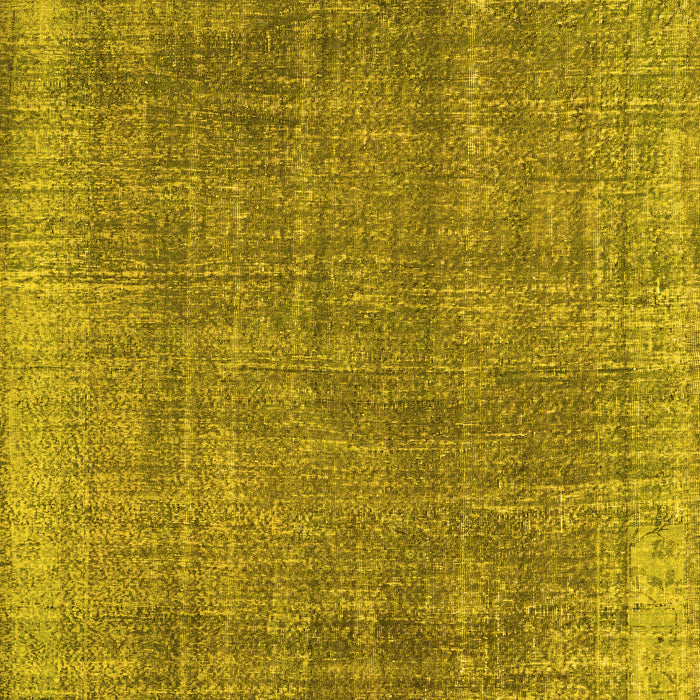 Machine Washable Persian Yellow Traditional Rug, wshtr2464yw