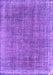 Machine Washable Persian Purple Traditional Area Rugs, wshtr2464pur