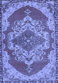 Persian Blue Traditional Rug, tr2465blu
