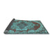 Sideview of Persian Light Blue Traditional Rug, tr2465lblu