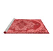 Traditional Red Washable Rugs