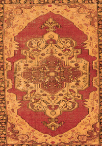 Persian Orange Traditional Rug, tr2465org