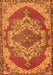 Persian Orange Traditional Rug, tr2465org