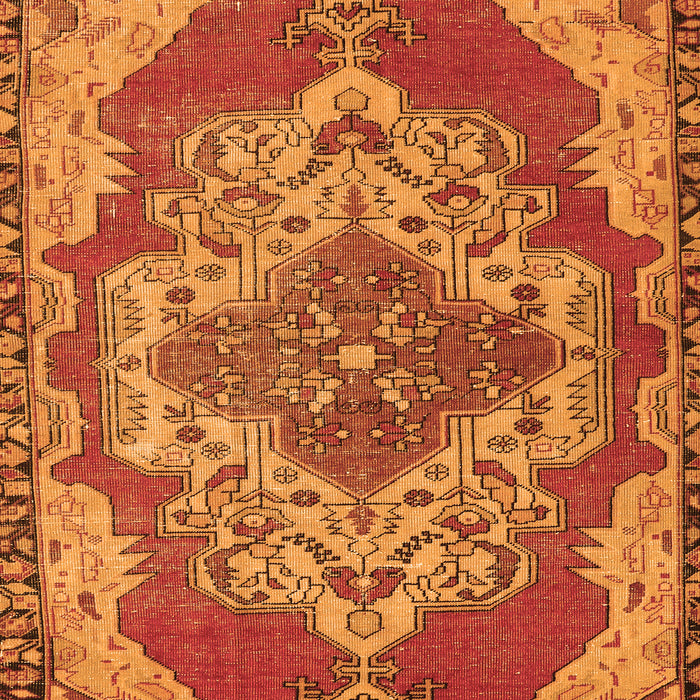 Persian Orange Traditional Rug, tr2465org
