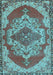 Persian Light Blue Traditional Rug, tr2465lblu