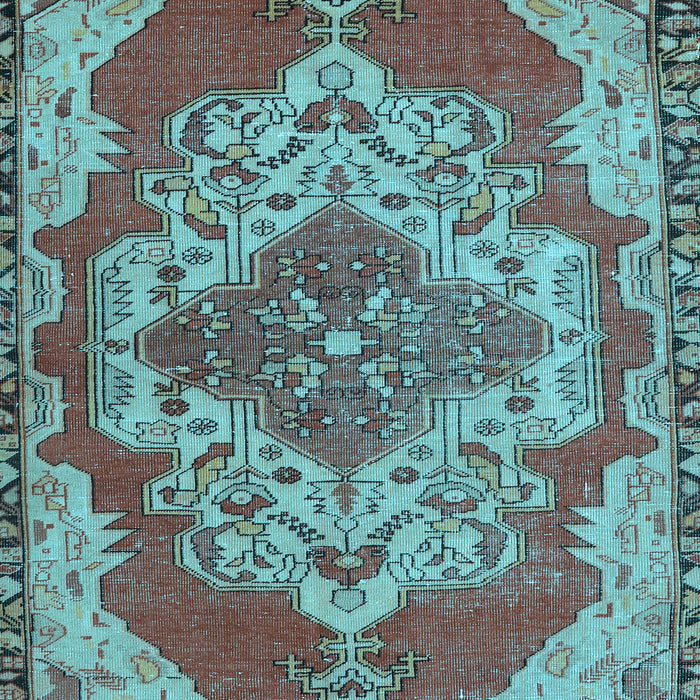 Persian Light Blue Traditional Rug, tr2465lblu