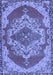 Persian Blue Traditional Rug, tr2465blu