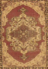 Persian Brown Traditional Rug, tr2465brn