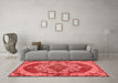 Traditional Red Washable Rugs