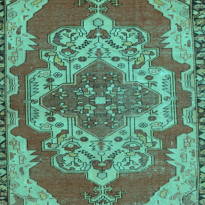 Persian Turquoise Traditional Rug, tr2465turq