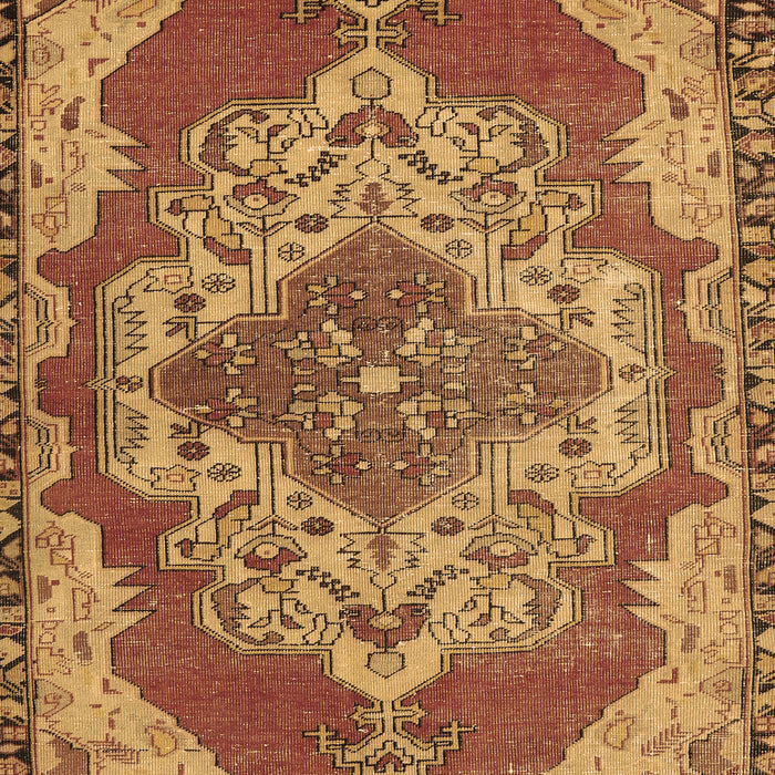 Machine Washable Persian Brown Traditional Rug, wshtr2465brn