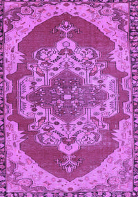 Persian Purple Traditional Rug, tr2465pur