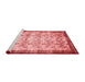 Traditional Red Washable Rugs