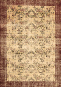 Persian Brown Traditional Rug, tr2466brn