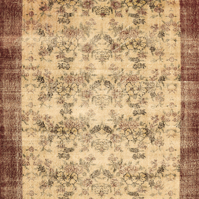 Persian Brown Traditional Rug, tr2466brn