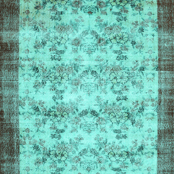 Persian Turquoise Traditional Rug, tr2466turq