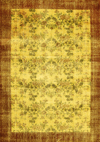 Persian Yellow Traditional Rug, tr2466yw
