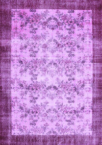 Persian Purple Traditional Rug, tr2466pur