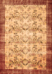 Persian Orange Traditional Rug, tr2466org