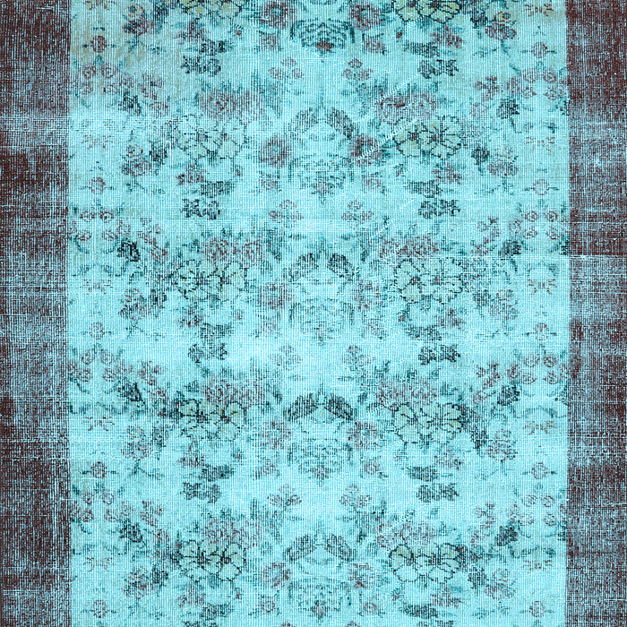 Persian Light Blue Traditional Rug, tr2466lblu