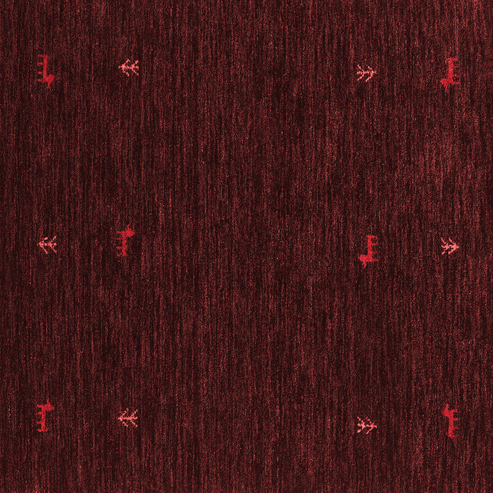 Machine Washable Persian Red Traditional Rug, wshtr2468red