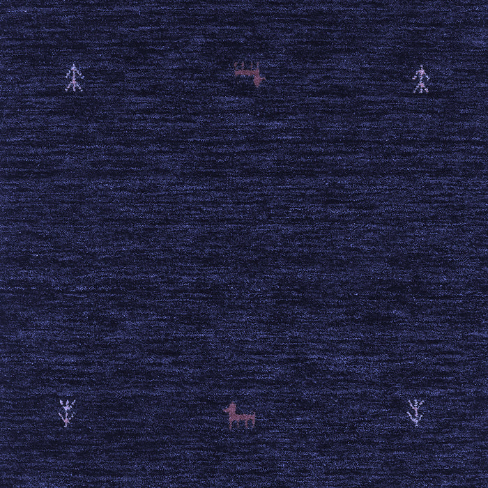 Machine Washable Persian Blue Traditional Rug, wshtr2468blu