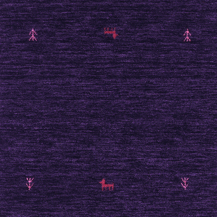 Persian Purple Traditional Rug, tr2468pur