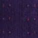 Square Persian Purple Traditional Rug, tr2468pur