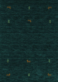 Persian Turquoise Traditional Rug, tr2468turq