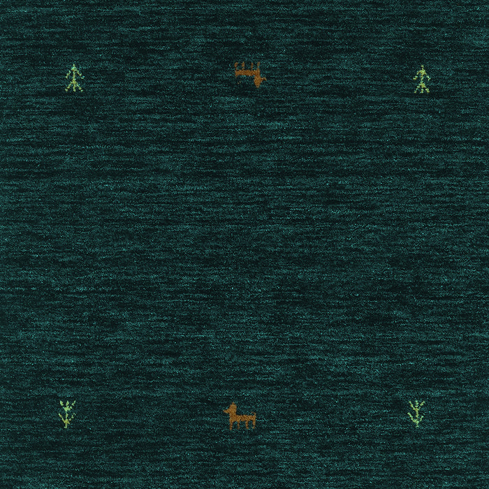 Persian Turquoise Traditional Rug, tr2468turq