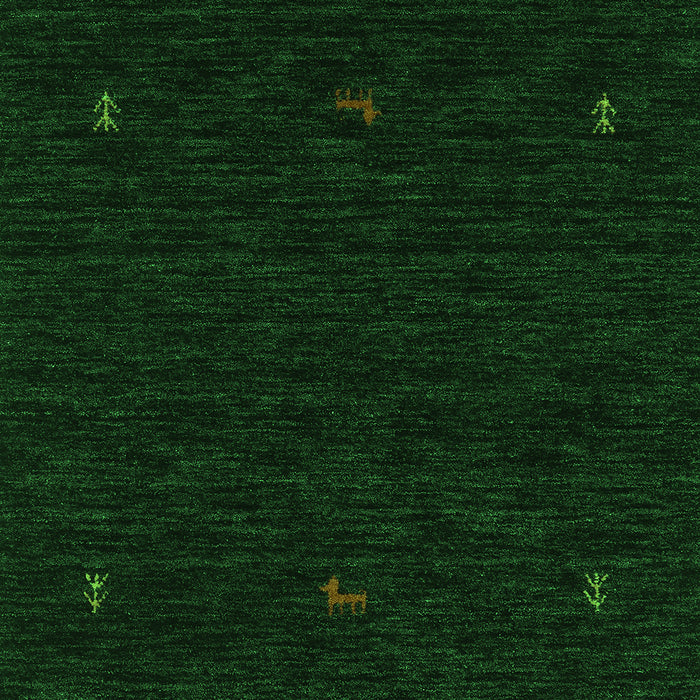 Persian Green Traditional Rug, tr2468grn